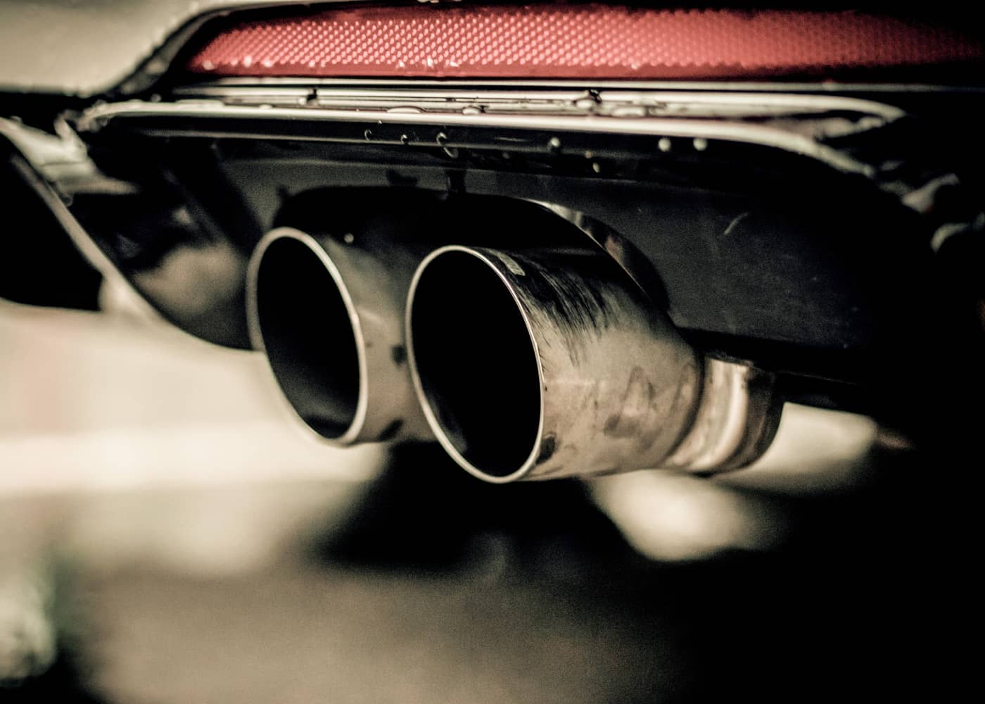 Exhaust system carbon tax