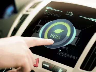 ecodriving car screen