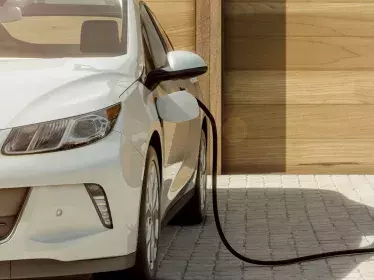 charging electric car